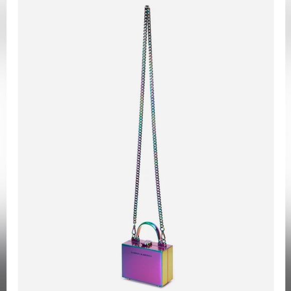Brandon Blackwood Mini Kendrick Trunk | Irridescent - Picture 2 of 11